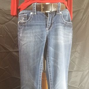 Womens size 8 seven7 dark Jeans
